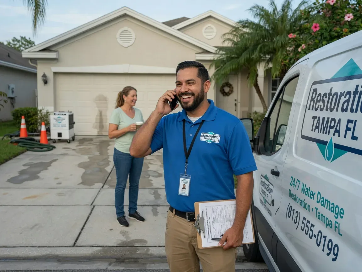 Water Damage Restoration Camden, SC FAQs
